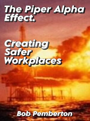 cover image of The Piper Alpha Effect. Creating Safer Workplaces